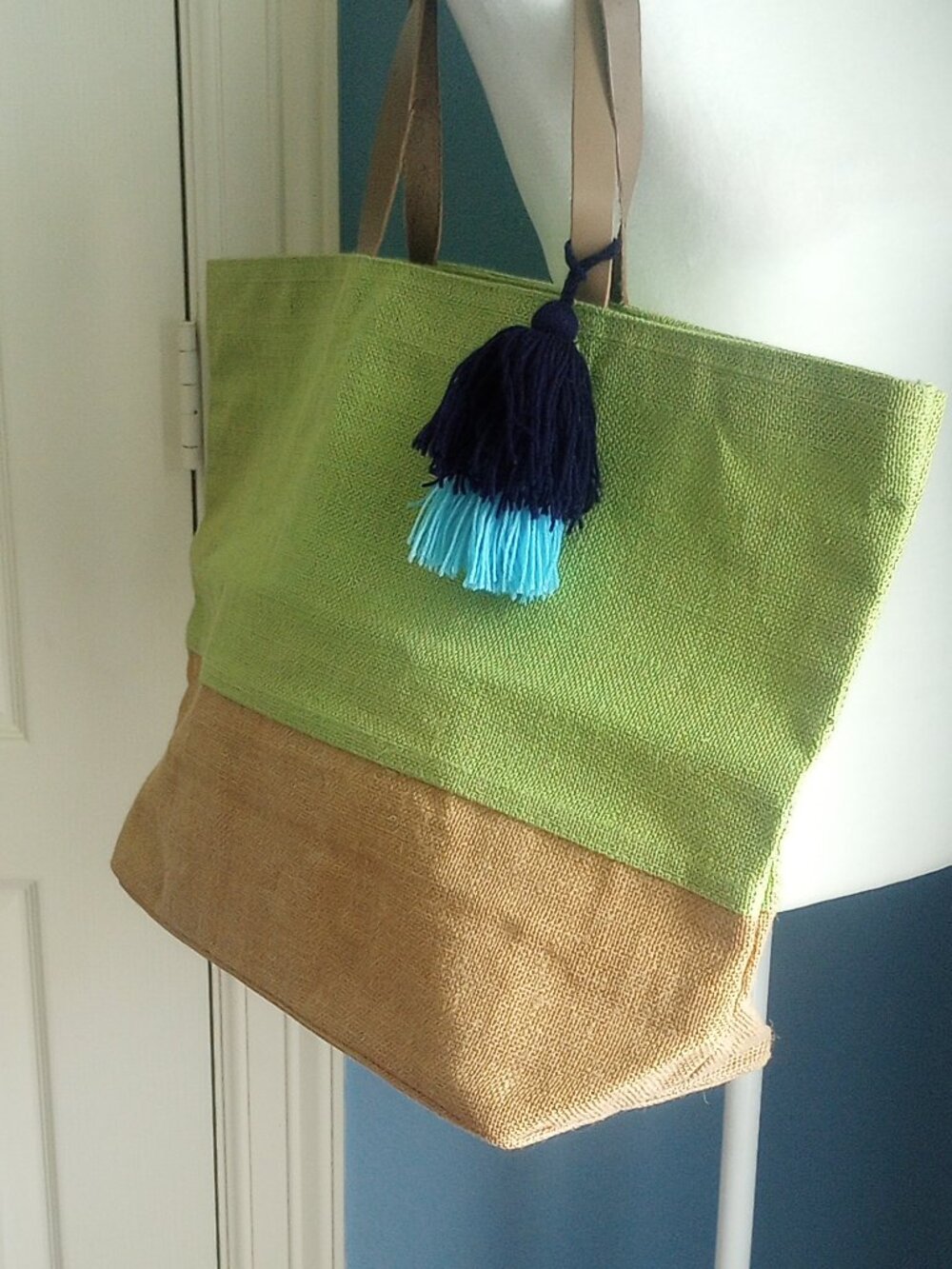 Mud Pie Jute Bag